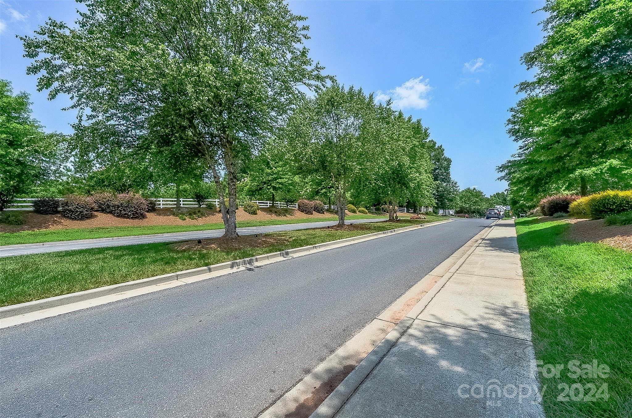 2010 Fairburn Court Fort Mill, SC 29708 - Photo 31 of 39 a view of road with grass and a trees