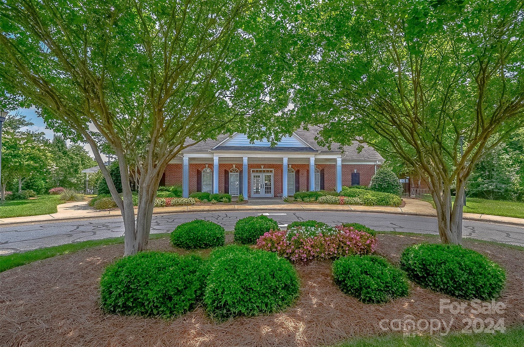 2010 Fairburn Court Fort Mill, SC 29708 - Photo 32 of 39 a front view of house with yard and green space