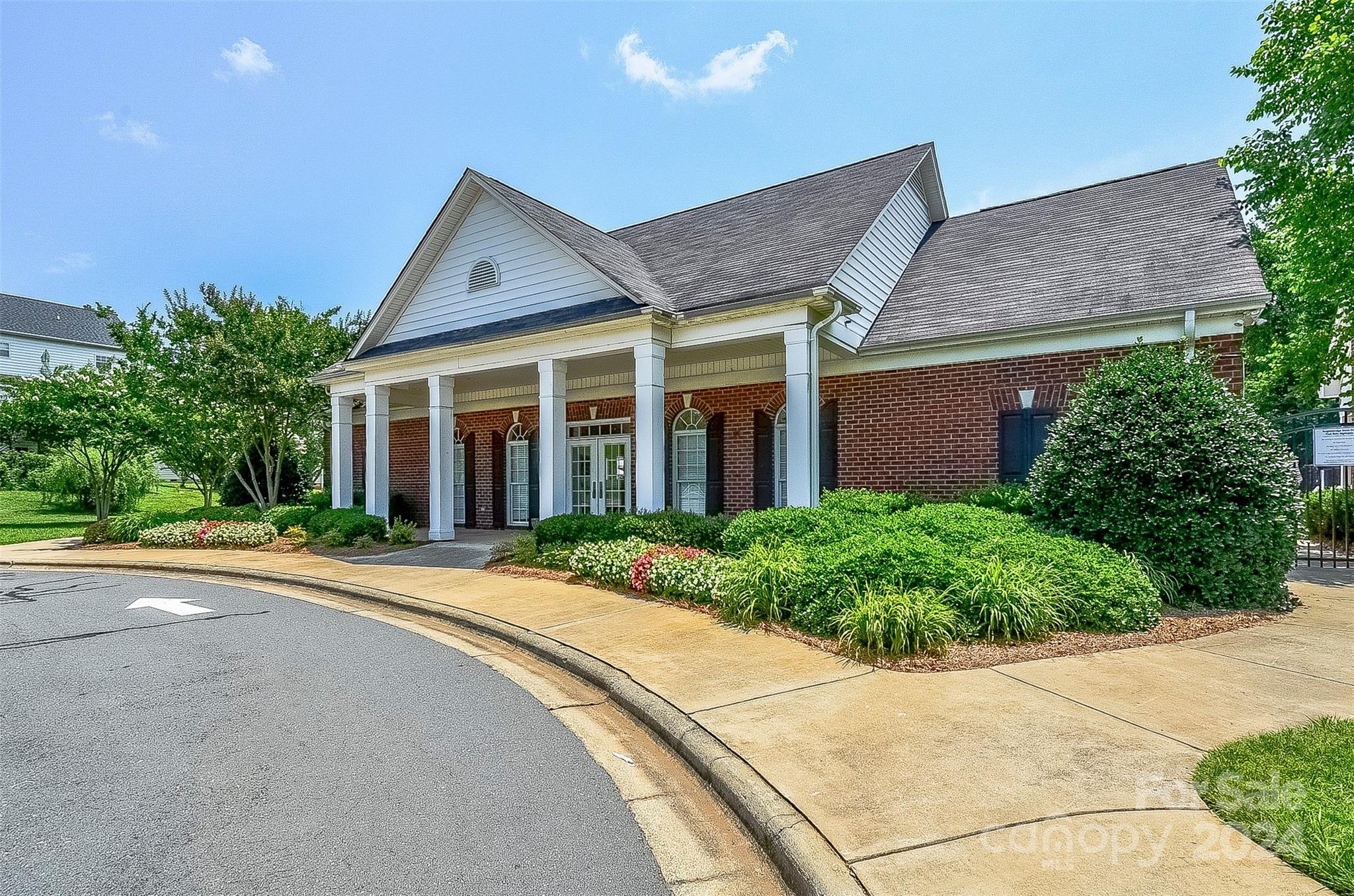 2010 Fairburn Court Fort Mill, SC 29708 - Photo 33 of 39 front view of a house with a garden