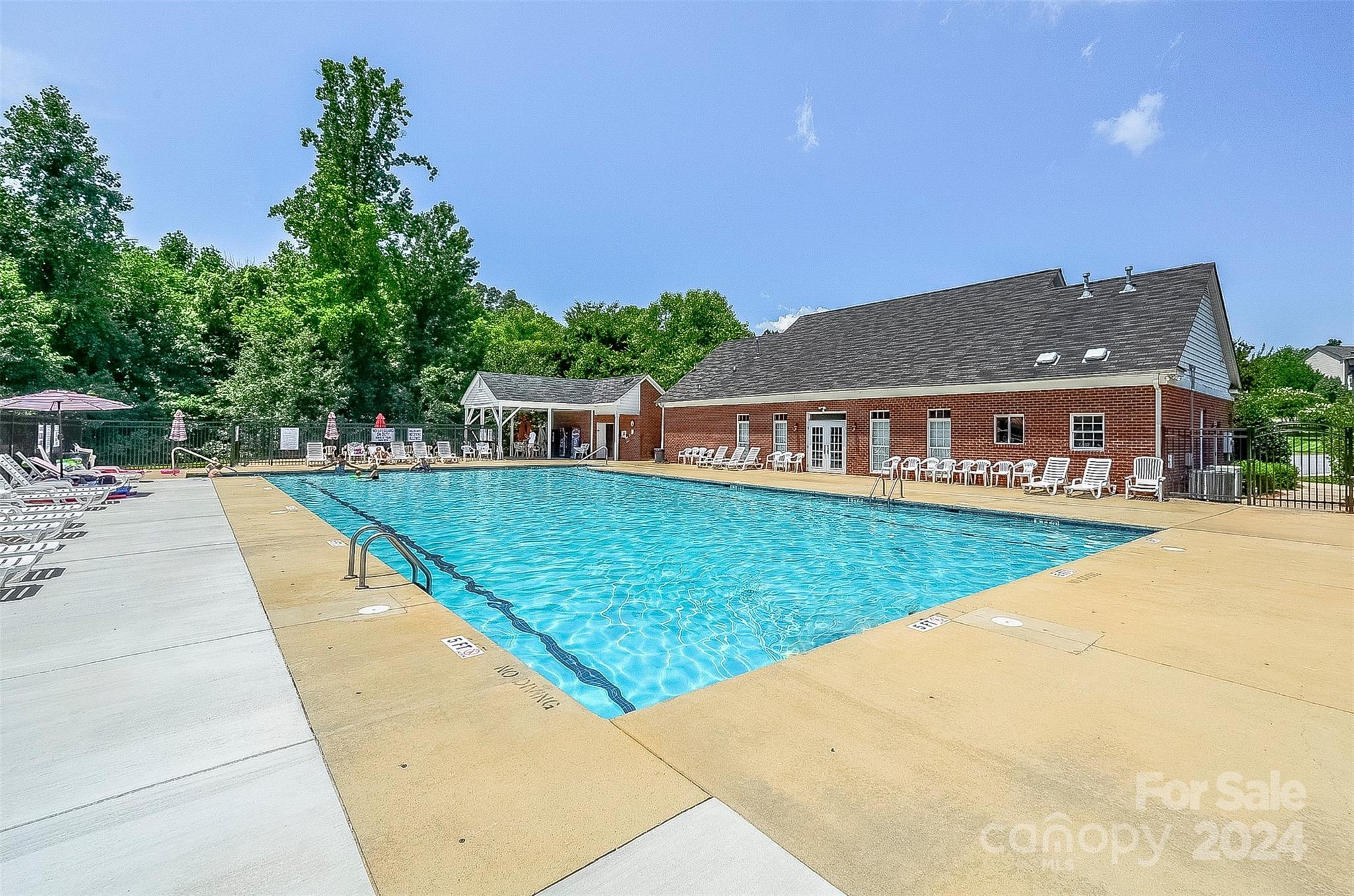 2010 Fairburn Court Fort Mill, SC 29708 - Photo 36 of 39 swimming pool view with a outdoor space