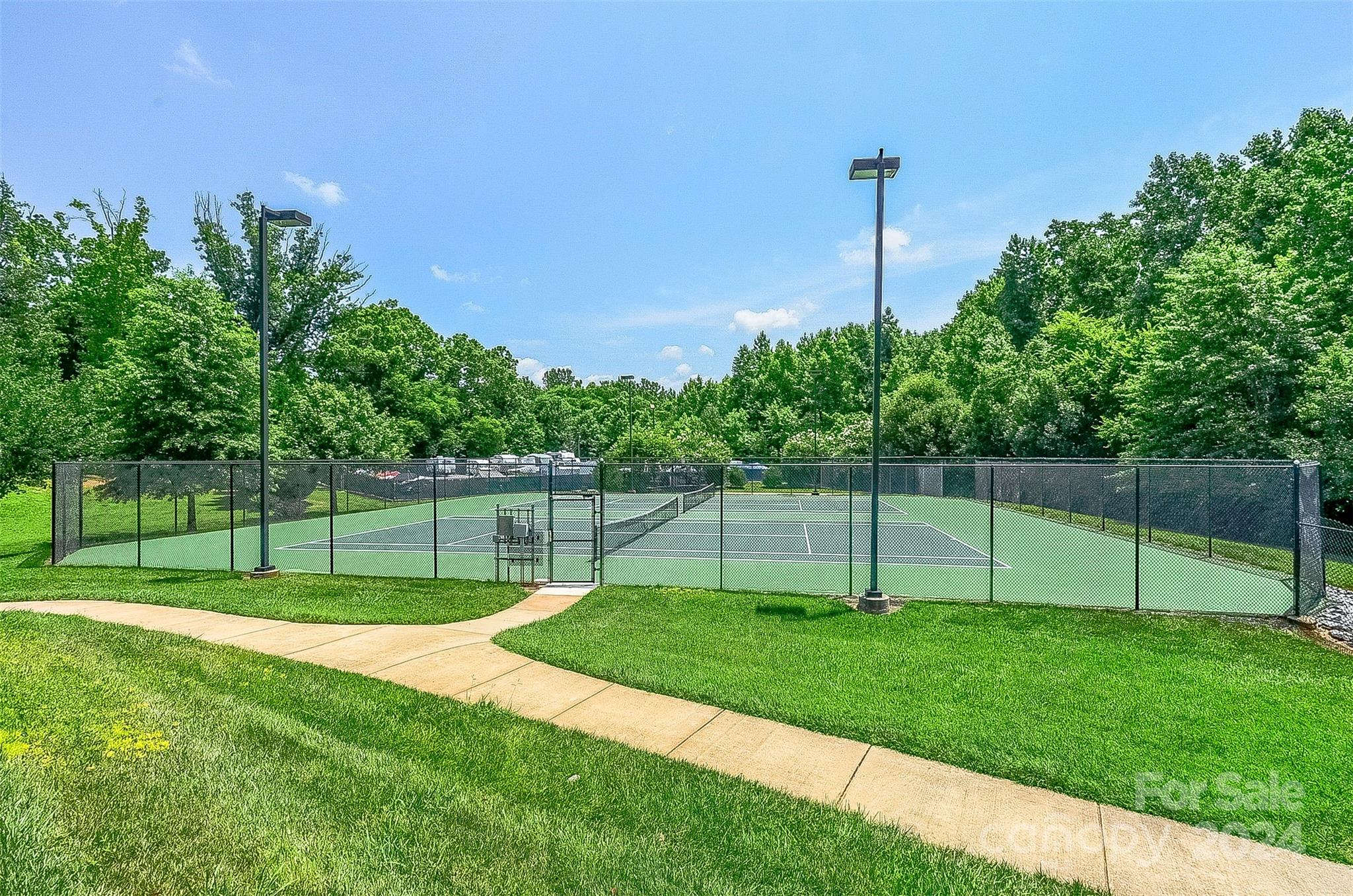 2010 Fairburn Court Fort Mill, SC 29708 - Photo 37 of 39 a view of a backyard with a slide