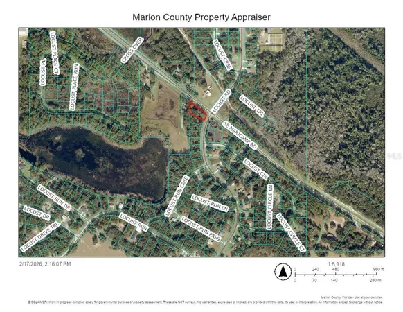 $31,500 | Locust Road, Ocala, FL 34472