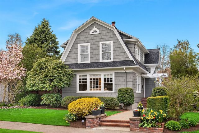 front view of a house