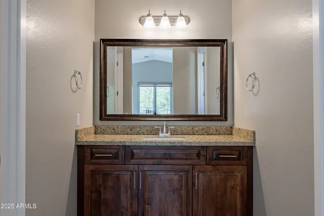 a view of swimming pool with outdoor space