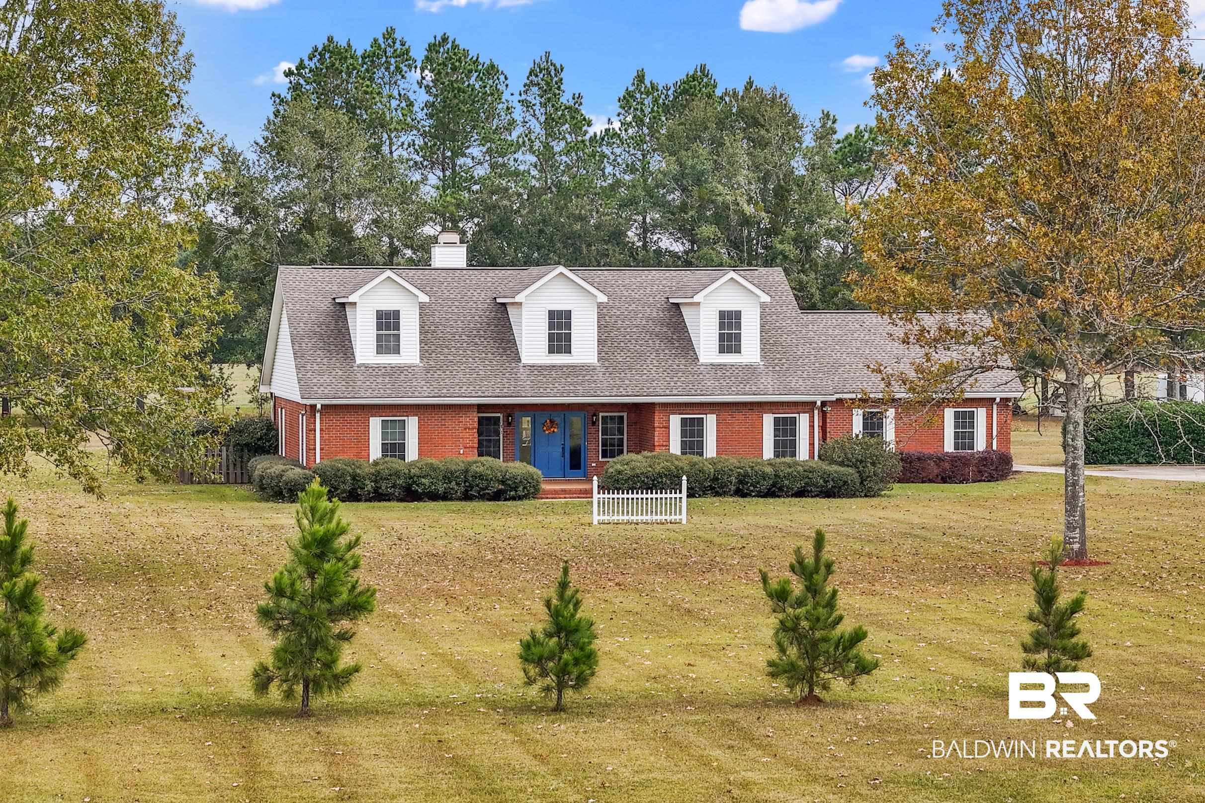 13871 Underwood Road Summerdale, AL 36580 - Photo 2 of 33 Perfect Front Porch