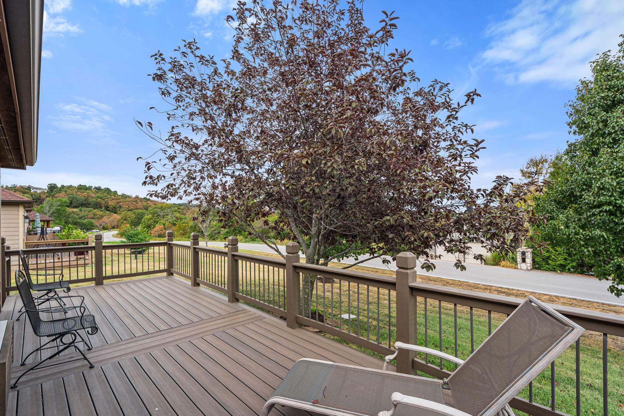 56 Mountain View Court Reeds Spring, MO 65737 - Photo 27 of 69 56-Mountain-View-Ct-Senset-on-the-Deck