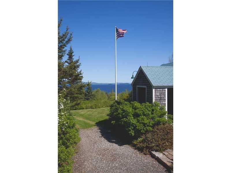 927 Crabtree Point Road North Haven, ME 04853 - Photo 8 of 21 View. Classic Setting