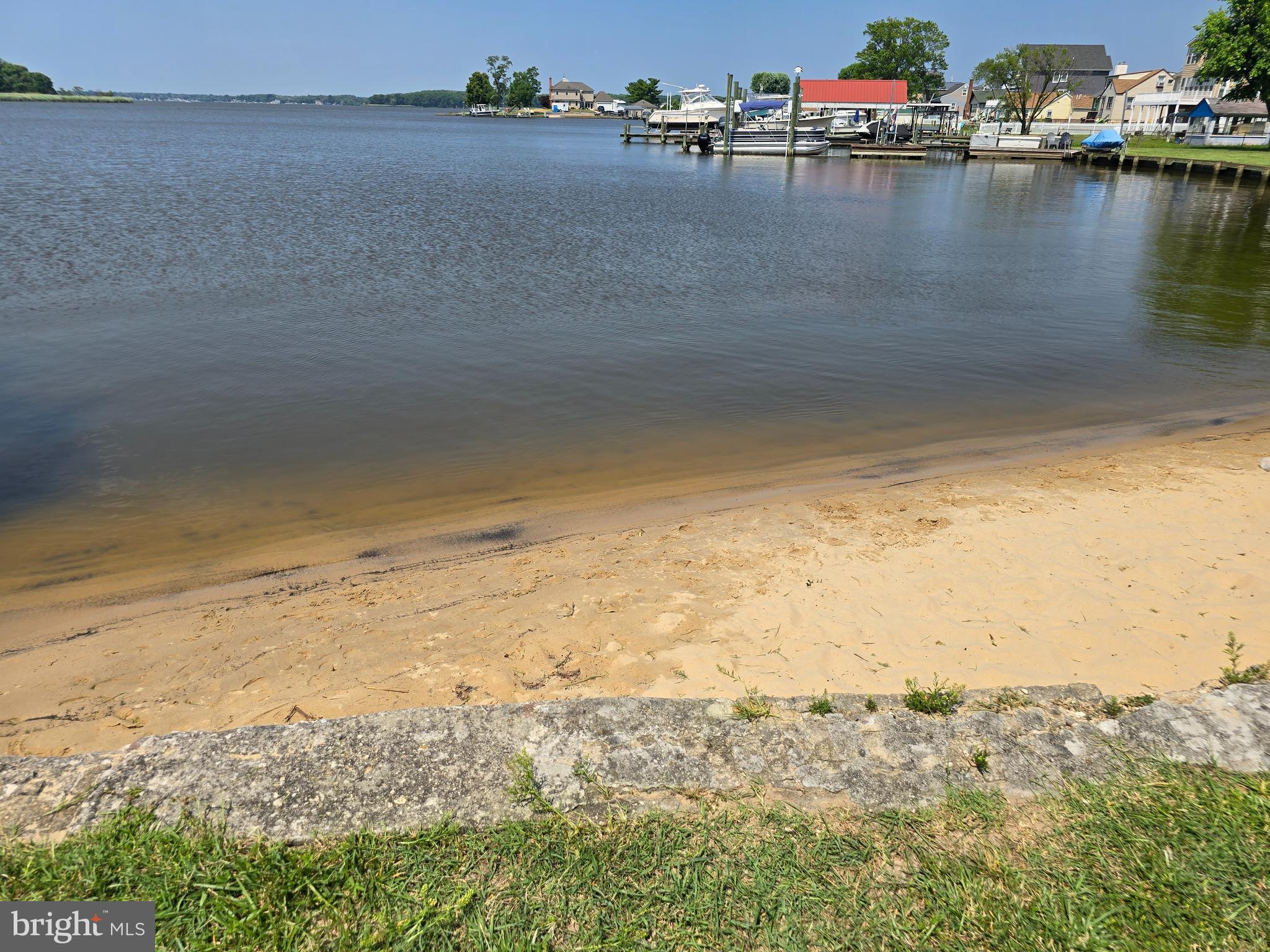 3202 Whiteway Road Sparrows Point, MD 21219 - Photo 40 of 45 Sandy beach for swimming or fishing