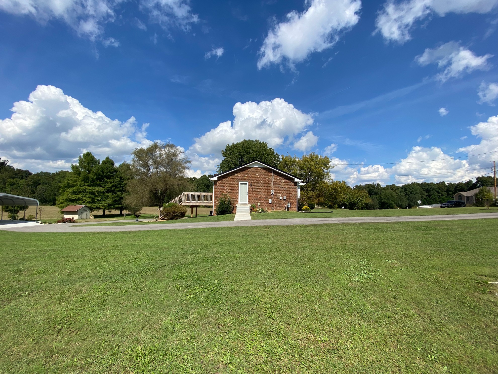 5366 Marion Road Cunningham, TN 37052 - Photo 27 of 29 a front view of a house with a yard