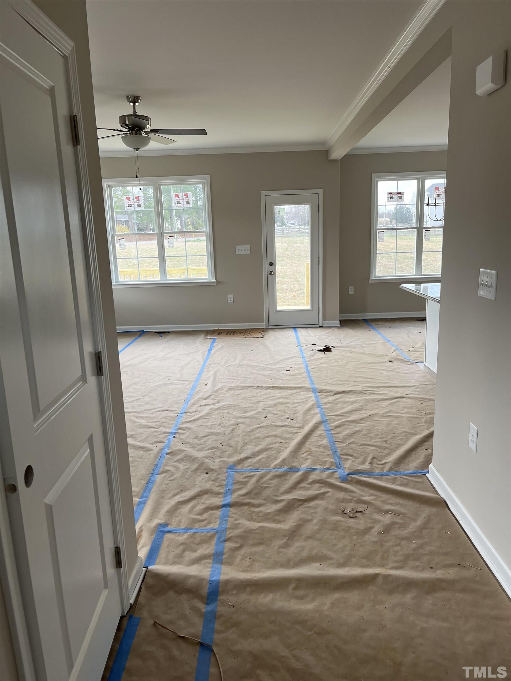 11016 Selma Road Middlesex, NC 27557 - Photo 3 of 22 a view of an empty room with a window