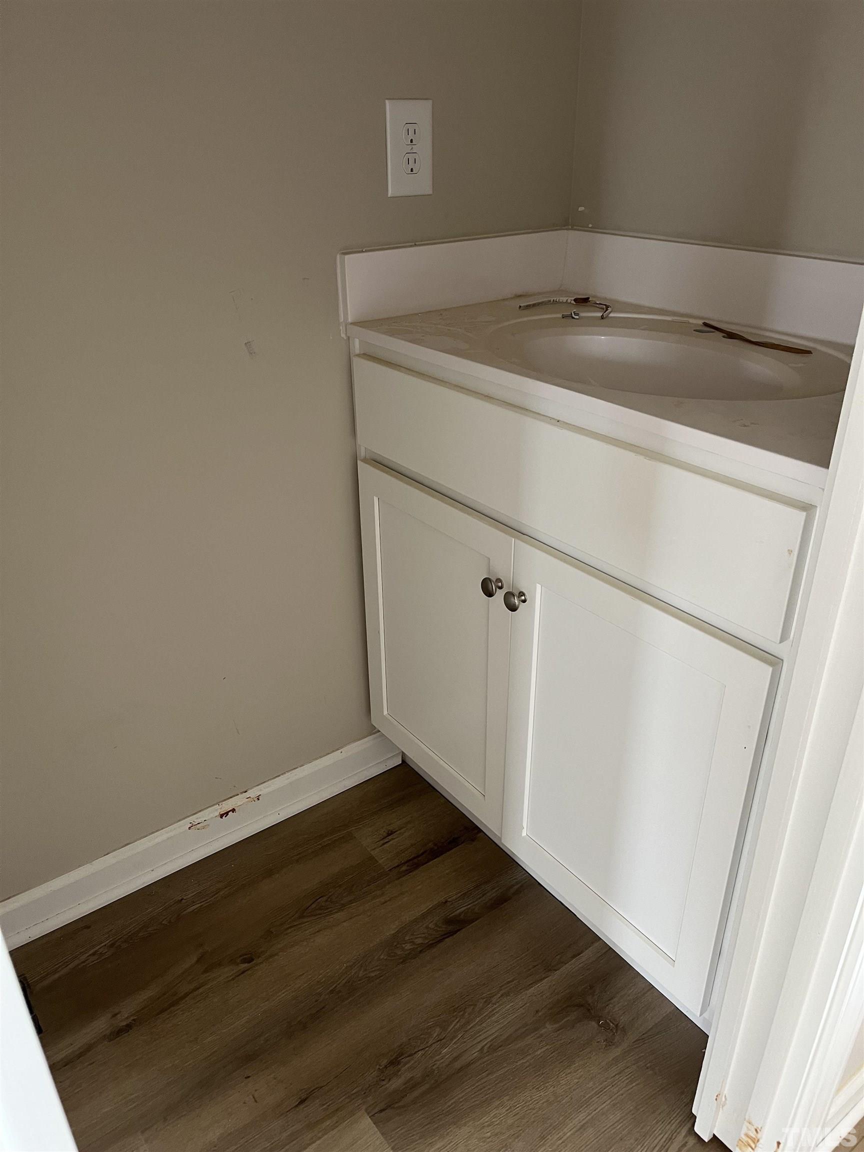 11016 Selma Road Middlesex, NC 27557 - Photo 6 of 22 a utility room with wooden floor washer and dryer
