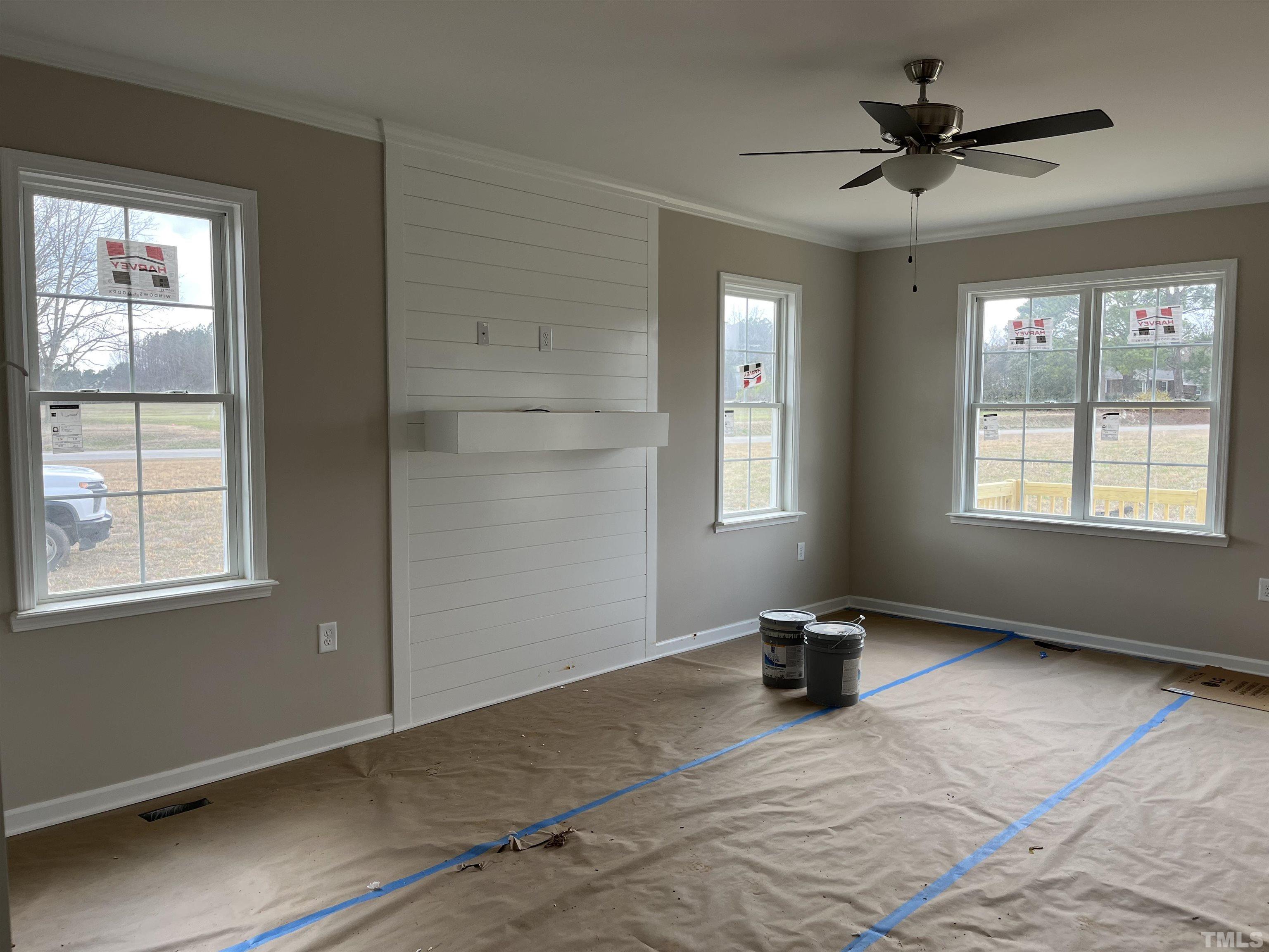 11016 Selma Road Middlesex, NC 27557 - Photo 7 of 22 a view of an empty room with a window