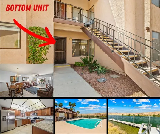 $212,400 | 201 Riverfront Drive, Unit 10, Bullhead City, AZ 86442