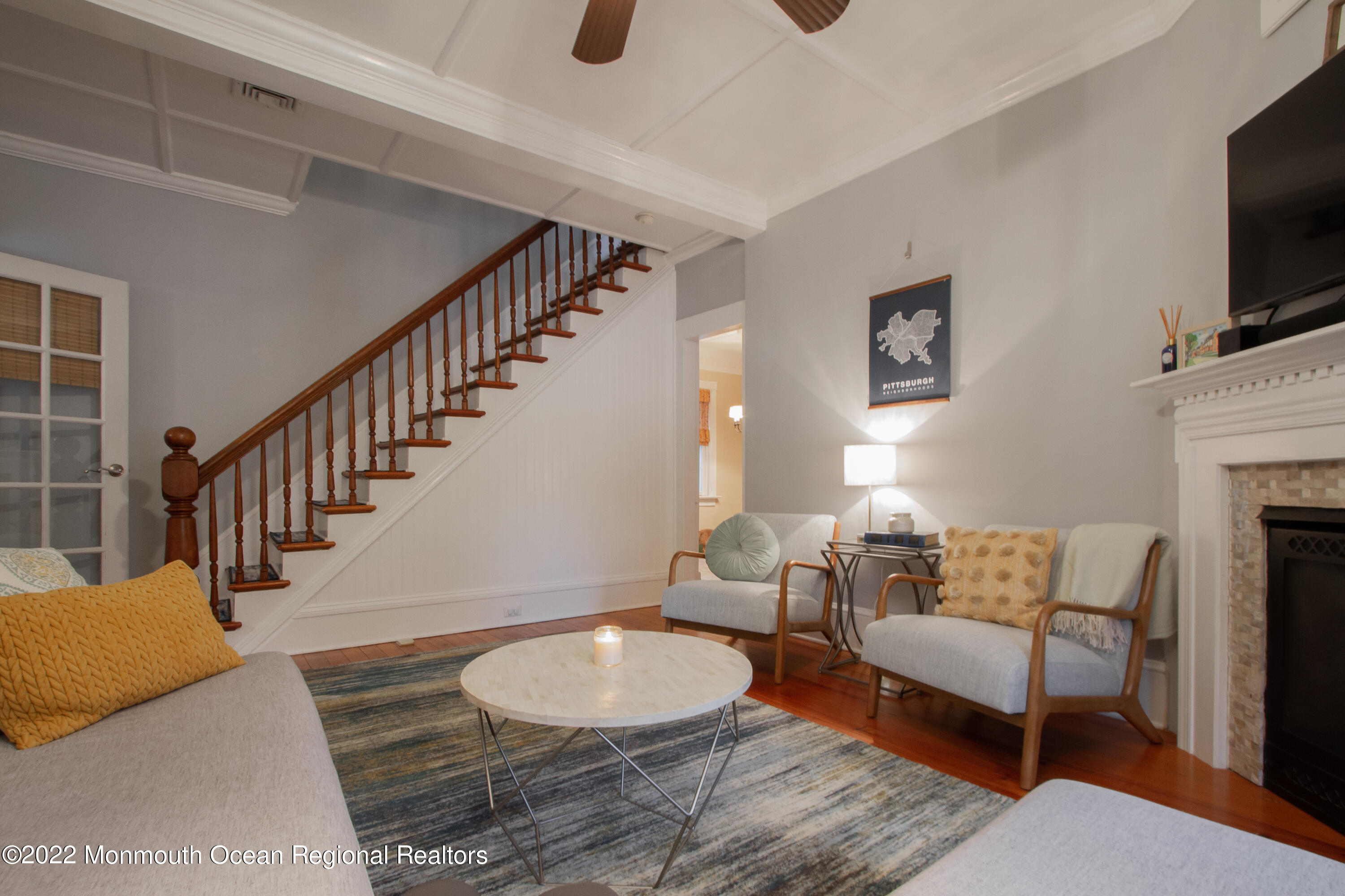 40 Rumson Road Little Silver, NJ 07739 - Photo 6 of 24 Living Room