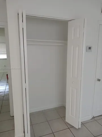 a view of a closet