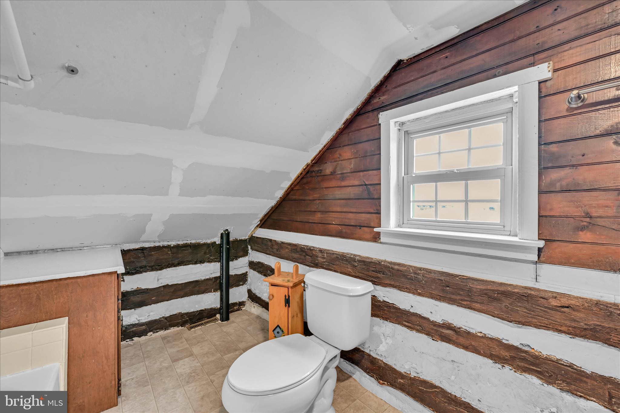 470 Weavertown Road Myerstown, PA 17067 - Photo 22 of 38 a bathroom with a toilet a sink and a window