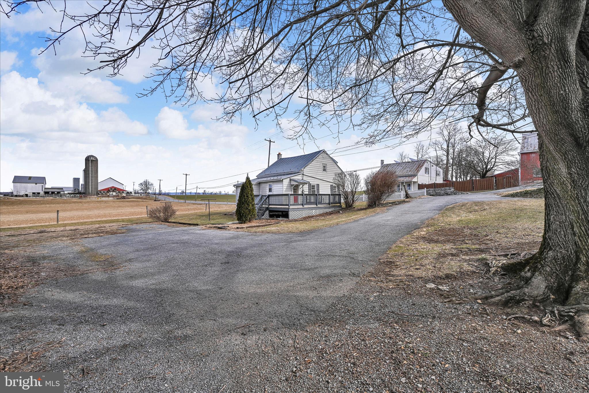 470 Weavertown Road Myerstown, PA 17067 - Photo 34 of 38 a view of a town with trees and houses