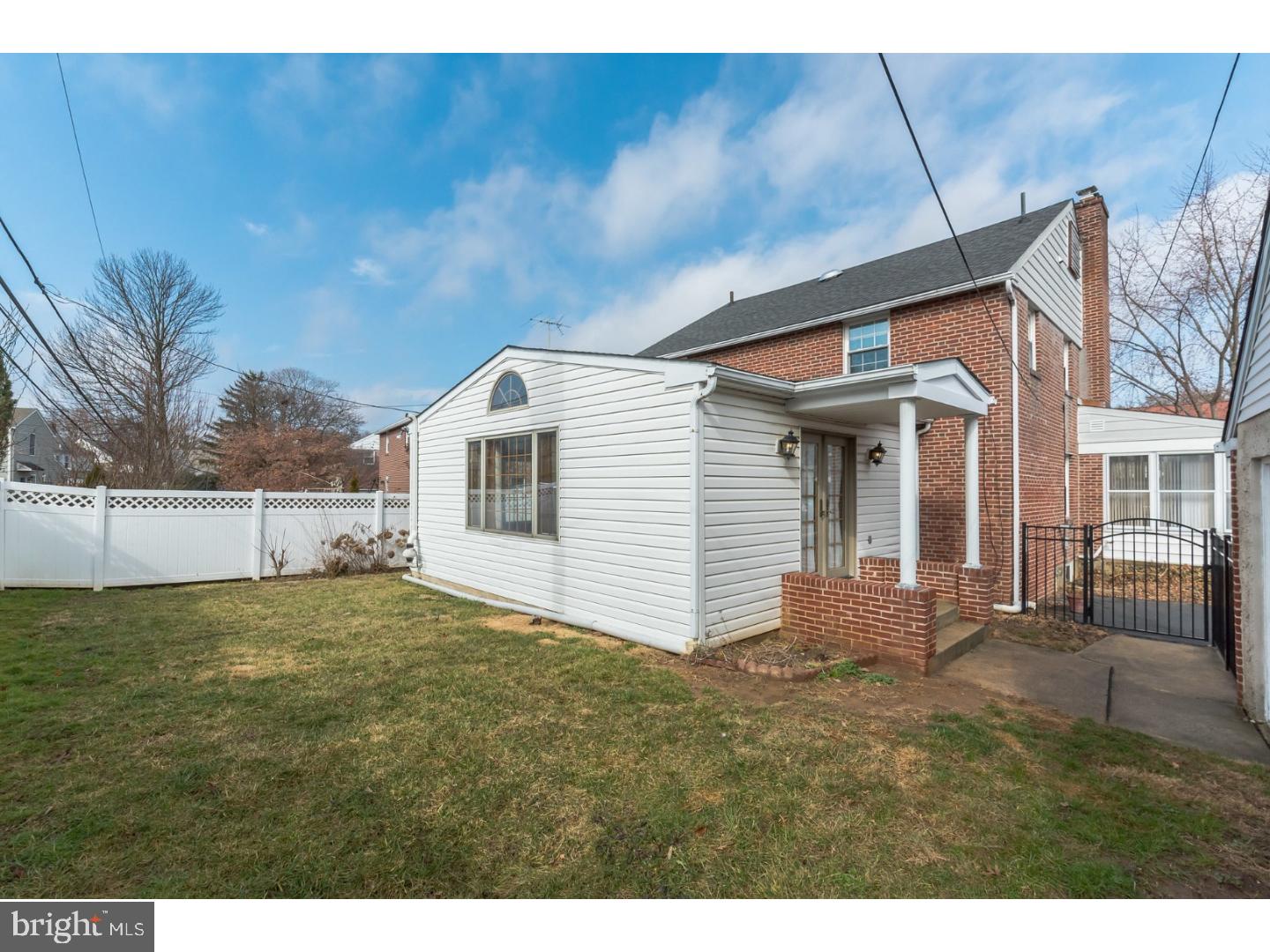318 Brock Road Springfield, PA 19064 - Photo 23 of 23 Exterior Back