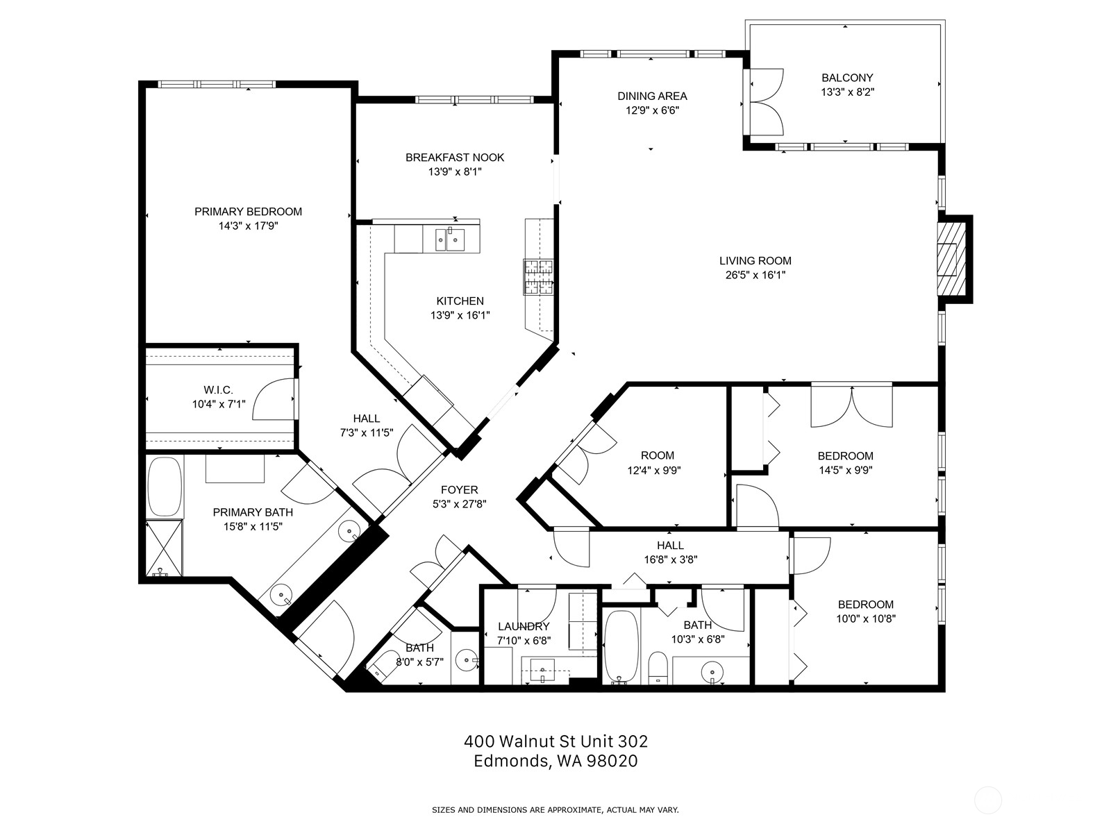 400 Walnut Street, Unit 302 Edmonds, WA 98020 - Photo 30 of 30 Gallery Image 30