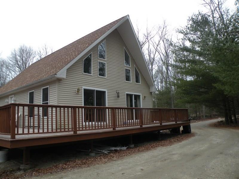 62 Colburn Road Canterbury, CT 06331 - Photo 1 of 1 a view of a house with wooden fence