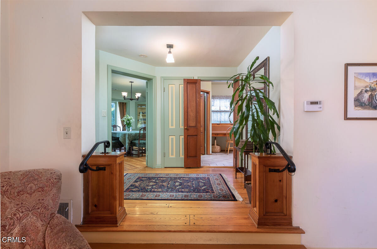 424 North Old Ranch Road Arcadia, CA 91007 - Photo 11 of 54 view of entryway with wooden floor