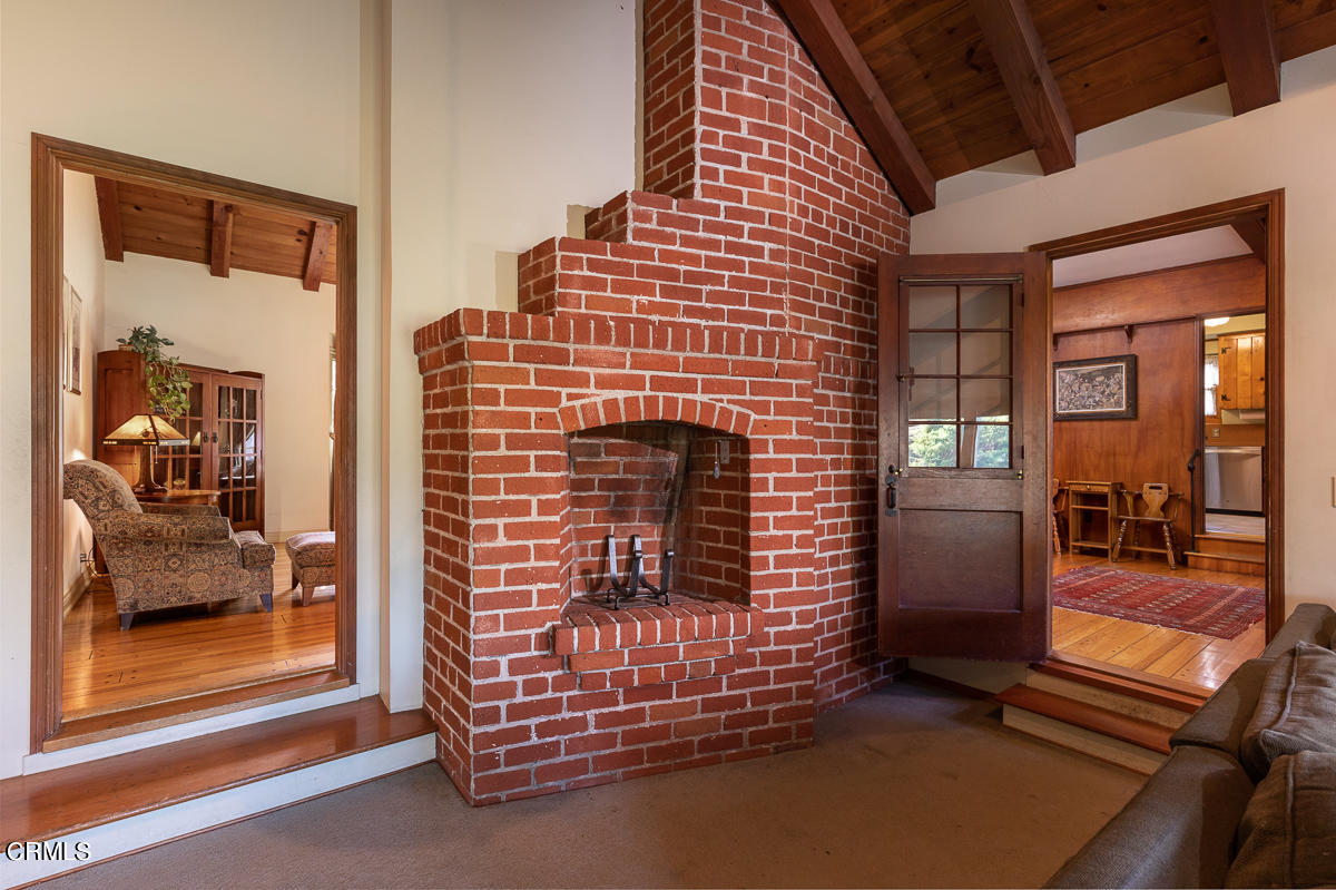 424 North Old Ranch Road Arcadia, CA 91007 - Photo 20 of 54 a view of an entryway and livingroom with furniture