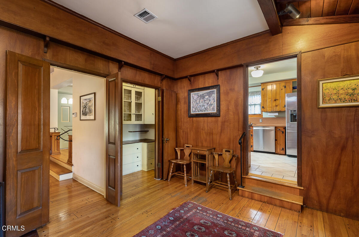 424 North Old Ranch Road Arcadia, CA 91007 - Photo 25 of 54 a view of a livingroom with furniture and wooden floor