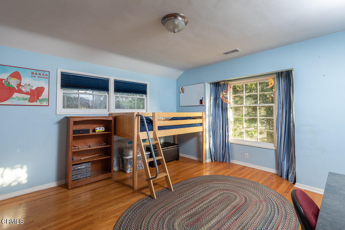 424 North Old Ranch Road Arcadia, CA 91007 - Photo 36 of 54 a bedroom with furniture and a window