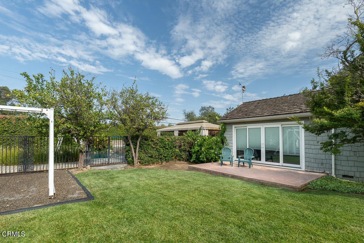 424 North Old Ranch Road Arcadia, CA 91007 - Photo 42 of 54 a view of house with yard and entertaining space