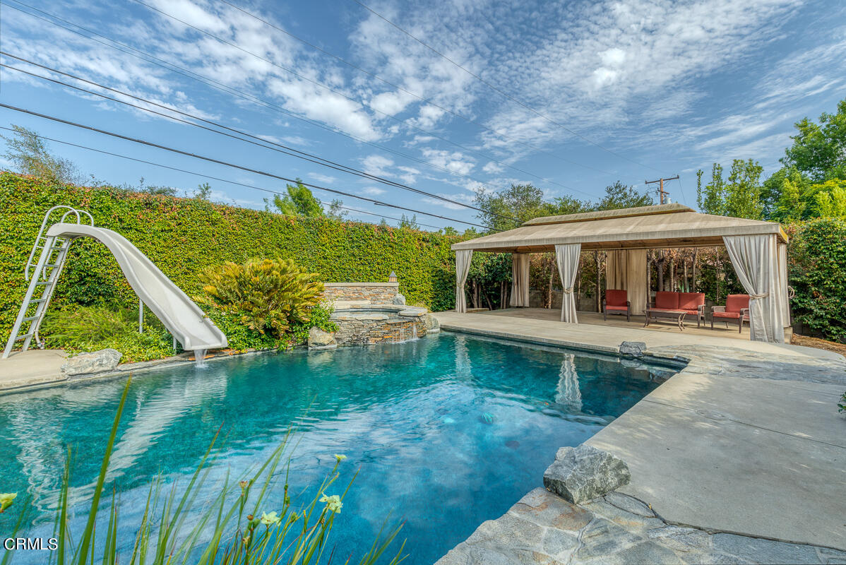 424 North Old Ranch Road Arcadia, CA 91007 - Photo 44 of 54 a view of a house with a yard
