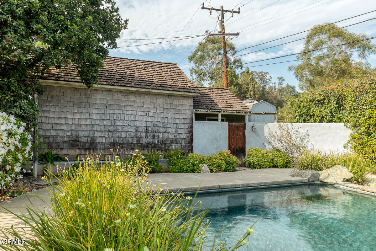 424 North Old Ranch Road Arcadia, CA 91007 - Photo 48 of 54 a front view of a house with swimming pool