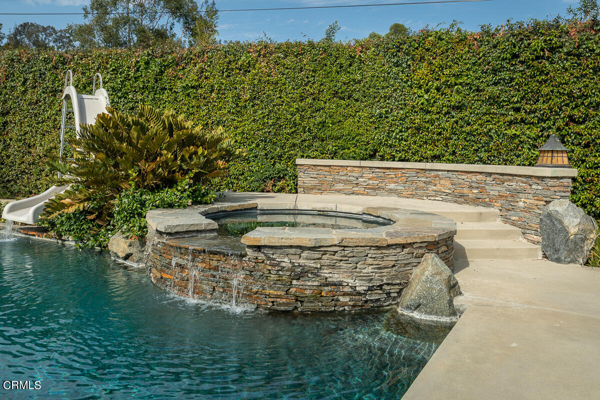 424 North Old Ranch Road Arcadia, CA 91007 - Photo 49 of 54 a view of swimming pool with a yard