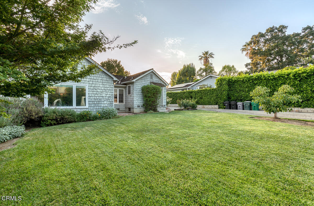 424 North Old Ranch Road Arcadia, CA 91007 - Photo 50 of 54 a front view of house with yard and green space