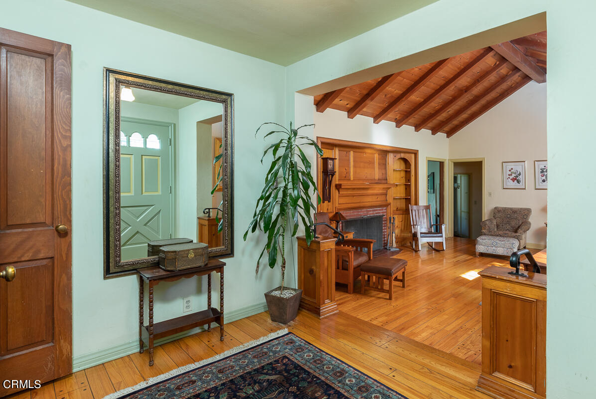 424 North Old Ranch Road Arcadia, CA 91007 - Photo 6 of 54 a room with patio outer view and wooden floor