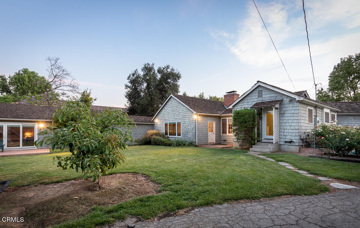 424 North Old Ranch Road Arcadia, CA 91007 - Photo 53 of 54 a view of a yard in front of house
