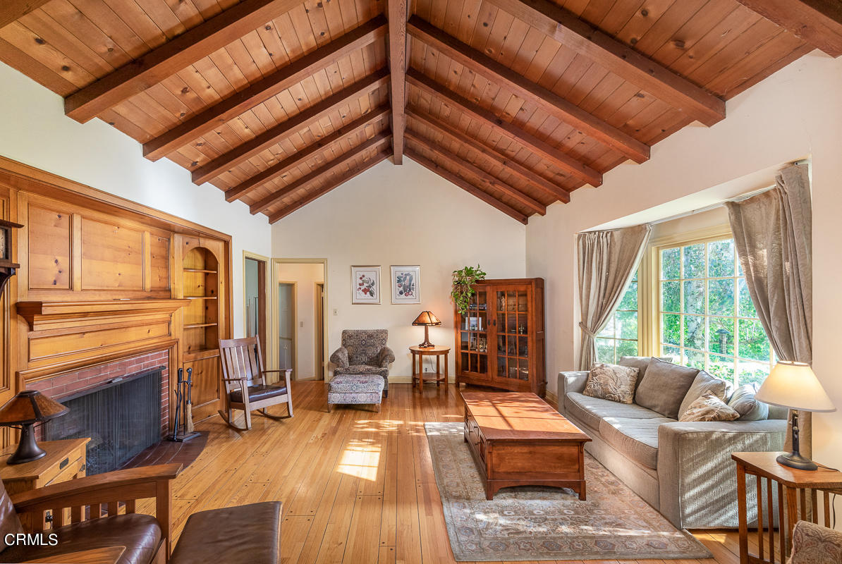 424 North Old Ranch Road Arcadia, CA 91007 - Photo 8 of 54 a living room with furniture and a large window