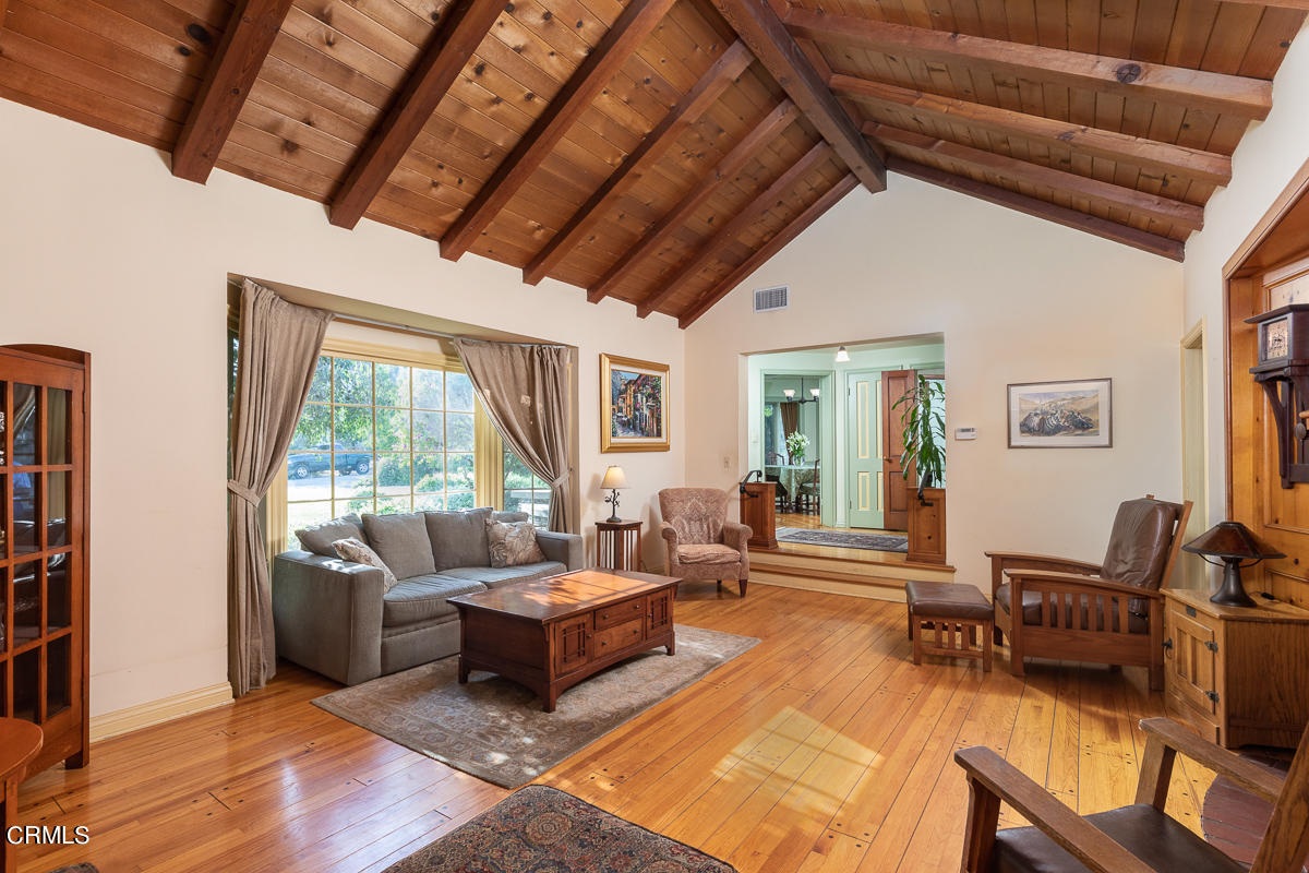 424 North Old Ranch Road Arcadia, CA 91007 - Photo 10 of 54 a living room with furniture and a large window