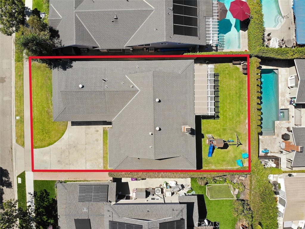 3541 Marna Avenue Long Beach, CA 90808 - Photo 28 of 30 Aerial overhead