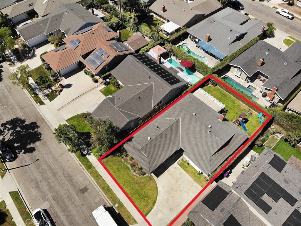 3541 Marna Avenue Long Beach, CA 90808 - Photo 29 of 30 Aerial angled
