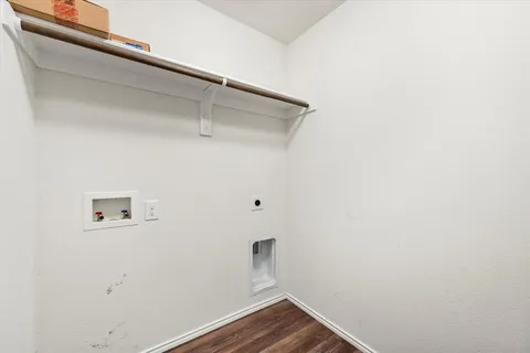 a view of a small space