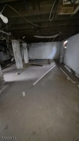 a view of storage and utility room