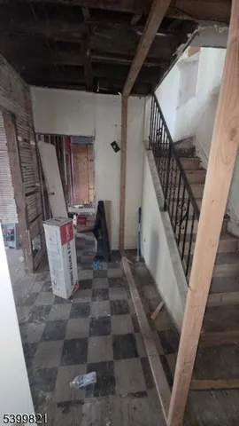 a view of storage and utility room