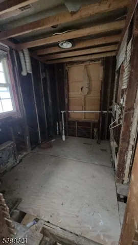 a view of room with furniture