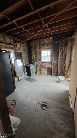 a view of under construction room and staircase