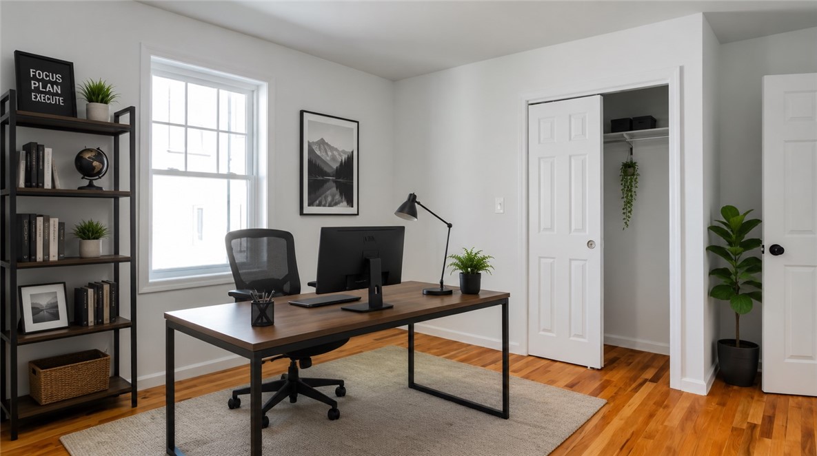 17 Slocum Street, Unit 1 Providence, RI 02909 - Photo 17 of 23 Digitally staged