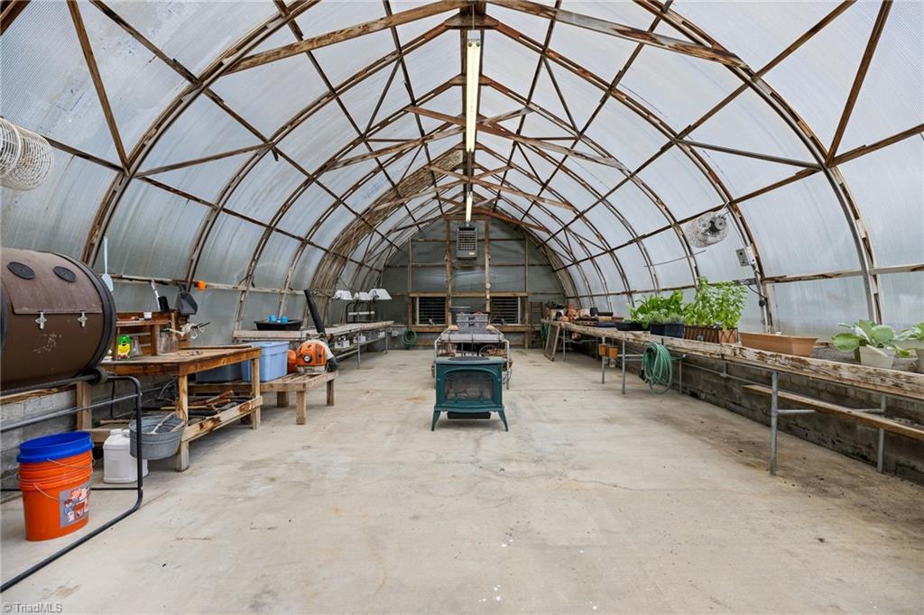 7239 Bulb Road Julian, NC 27283 - Photo 43 of 50 Interior of greenhouse