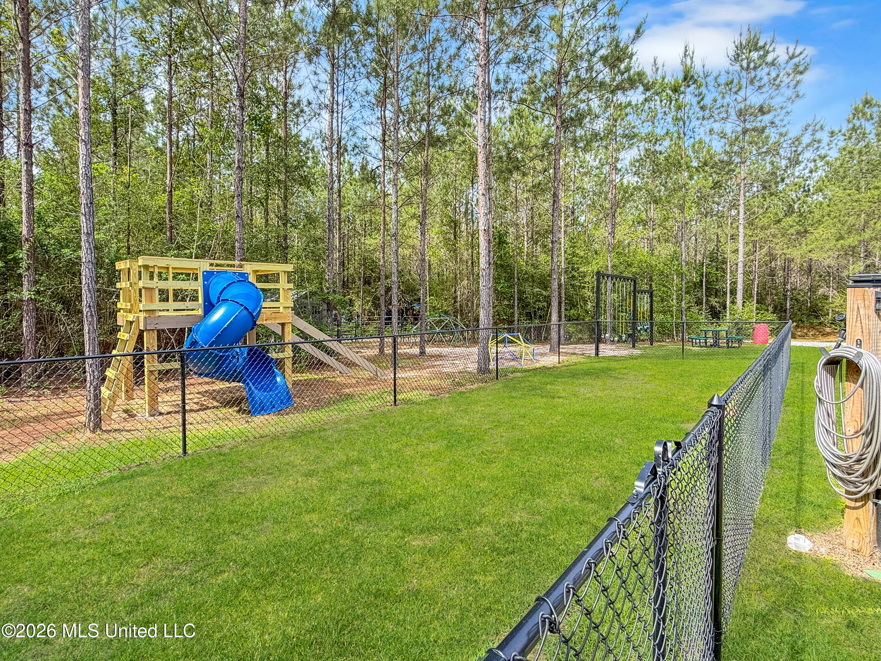 1771 Ridge Road Perkinston, MS 39573 - Photo 21 of 36 Pet run and Playground