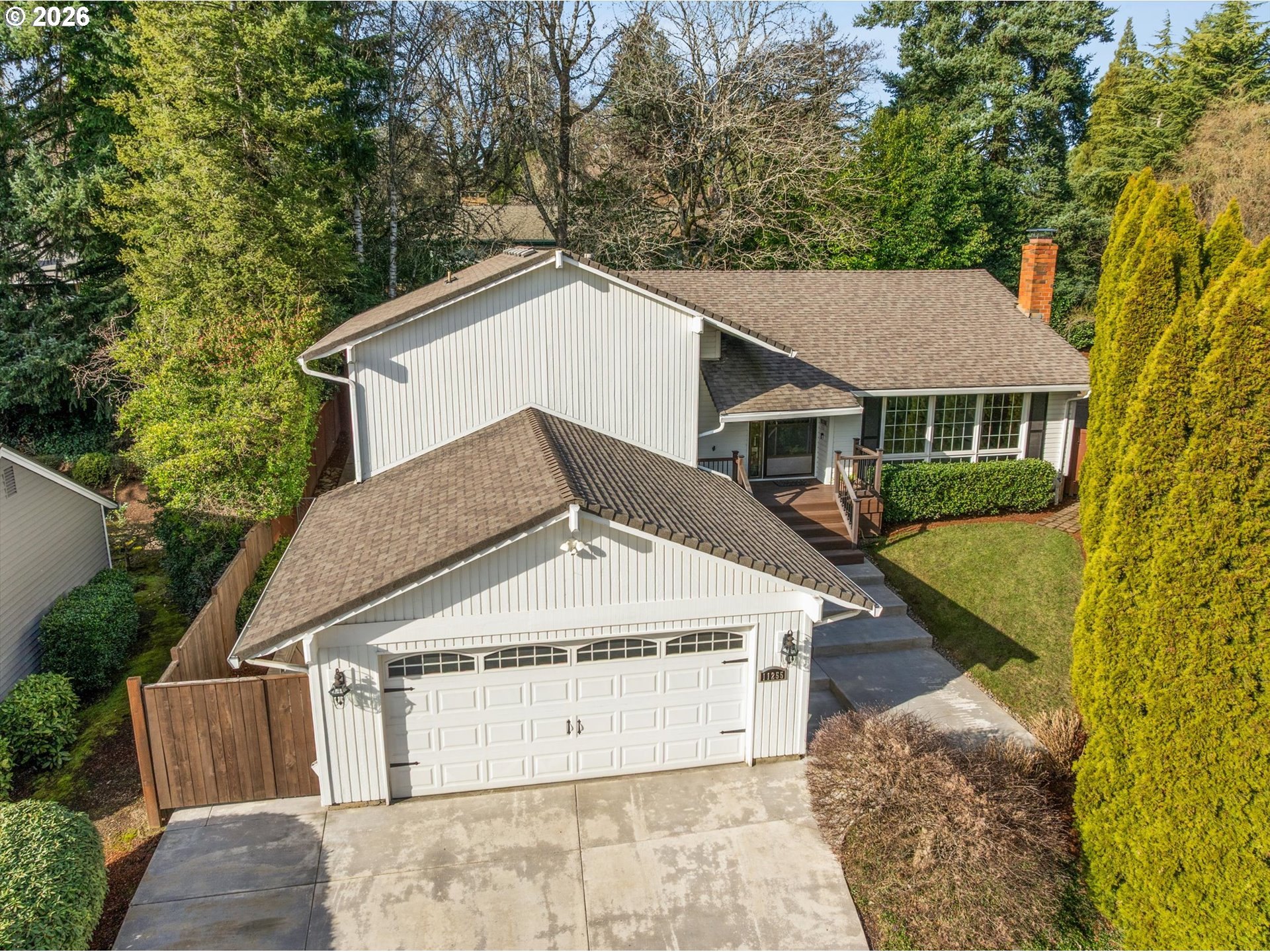 11255 Southwest Viewmount Court Tigard, OR 97223 - Photo 46 of 48 Drone View/UAV