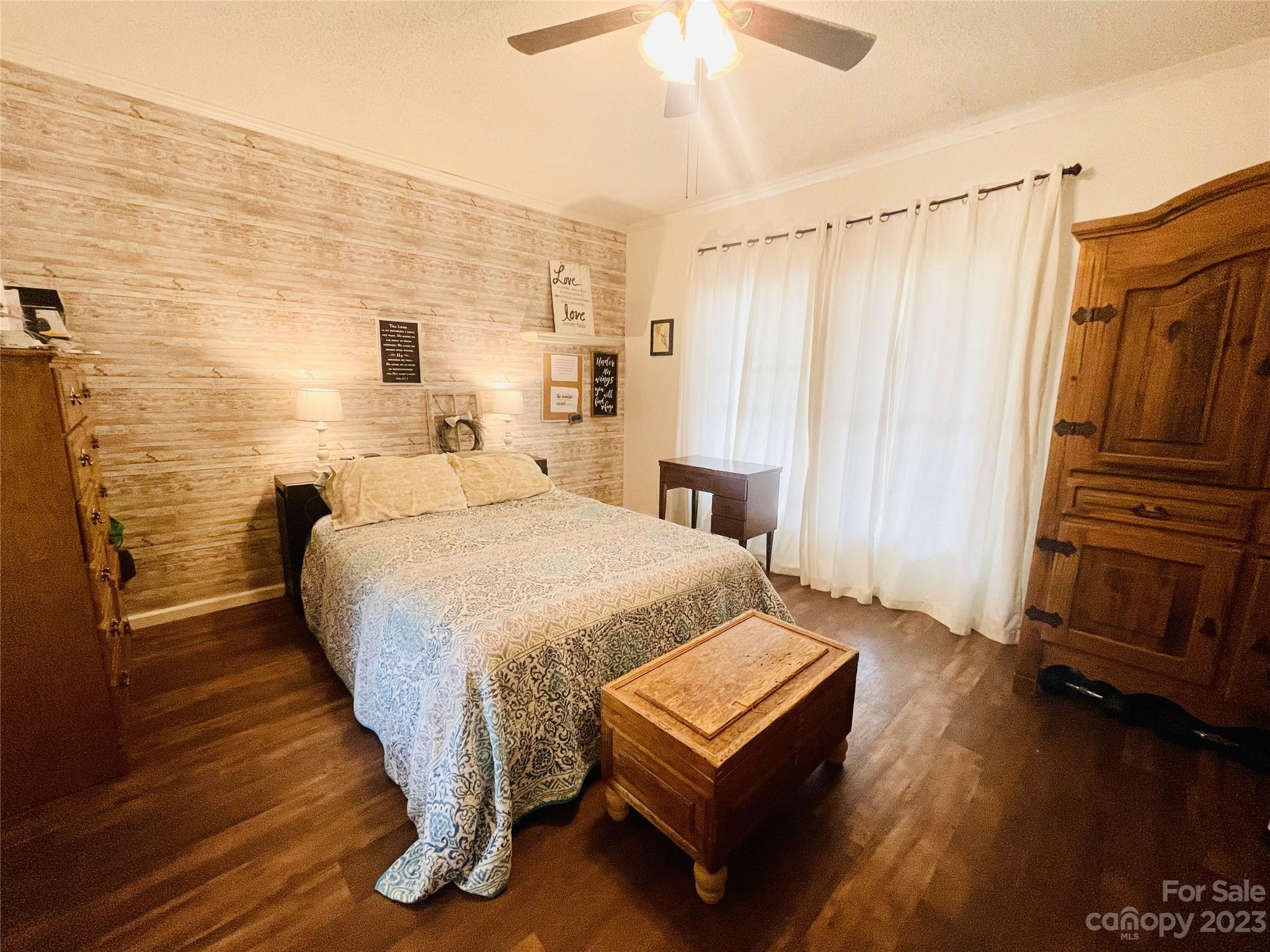 922 State Rd S-46-1102 York, SC 29745 - Photo 15 of 20 a bed room with a bed and a walk in closet