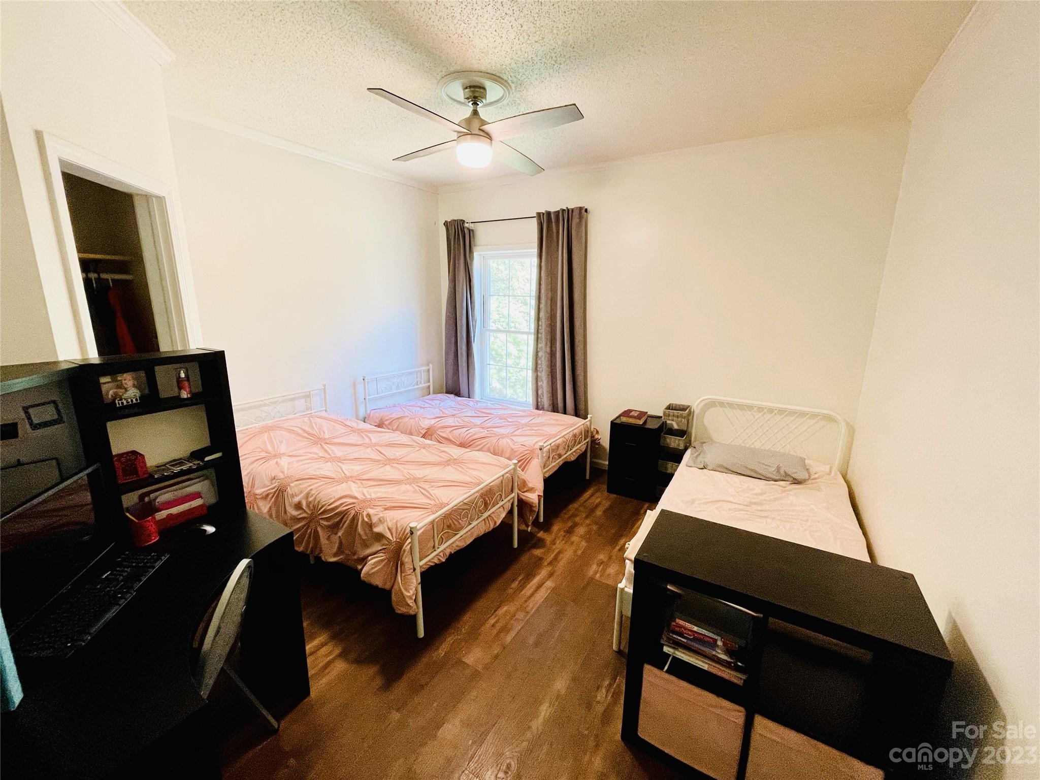 922 State Rd S-46-1102 York, SC 29745 - Photo 18 of 20 a bedroom with a bed and a flat screen tv